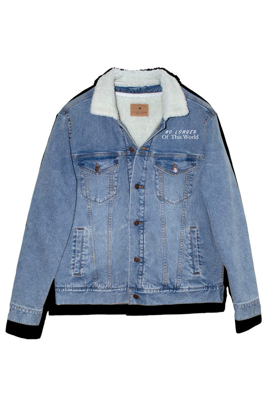 No Longer of this World Denim Jacket